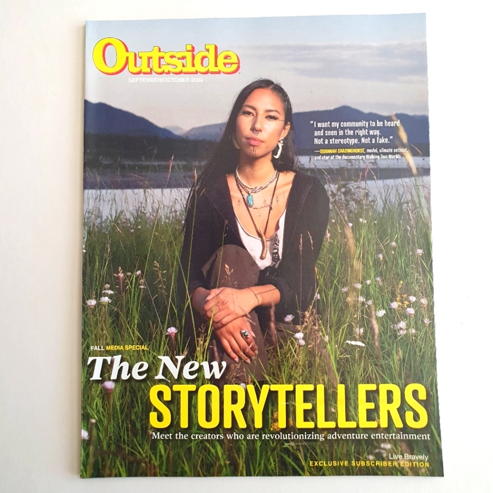 Outside Magazine September October, 2023 The New Storytellers